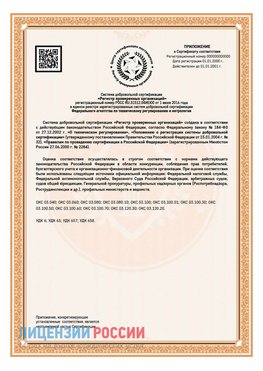 Приложение СТО 03.080.02033720.1-2020 (Образец) Наро-Фоминск Сертификат СТО 03.080.02033720.1-2020
